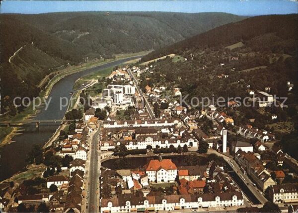 Bad Karlshafen Fliegeraufnahme