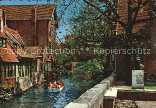 Bruges BRUGGE Belgie Hinter dem Gruuthuuse