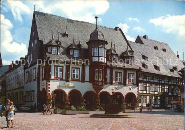 Goslar Marktplatz Hotel Kaiserworth