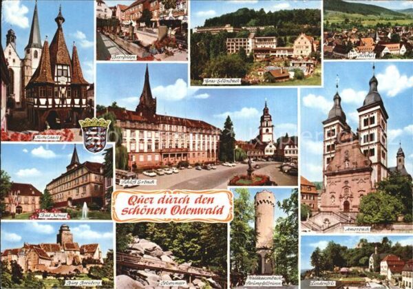 Odenwald Michelstadt Beerfelden Gras Ellenbach H