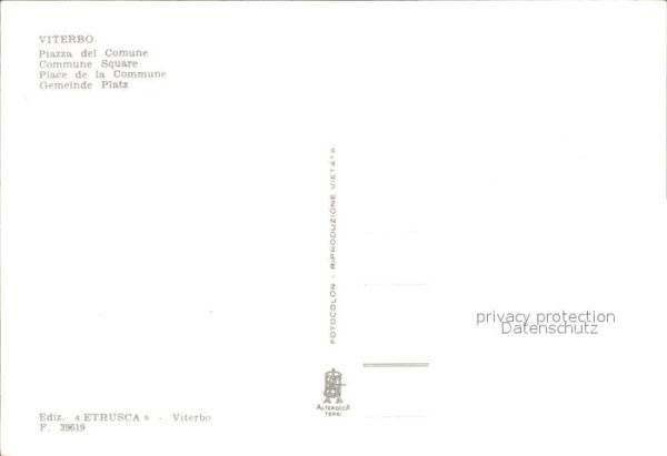 Viterbo Piazza del Comune – Bild 2