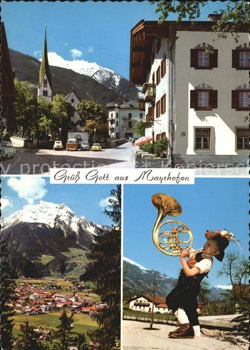 Mayrhofen Zillertal Hotel Neue Post Dorfplatz Total Kleiner