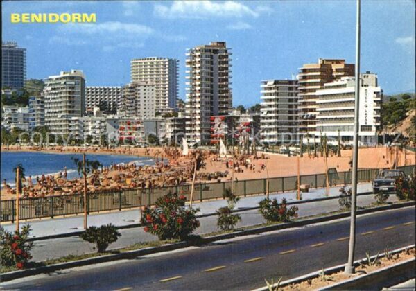 Benidorm Strand Hotels