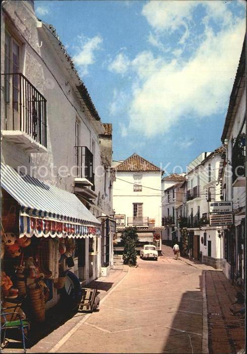 Marbella Andalucia Calle Gonzalez Badia