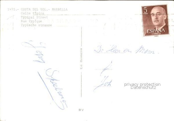 Marbella Andalucia Calle tipica – Bild 2