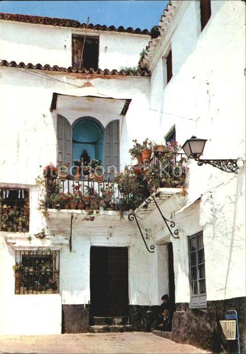 Marbella Andalucia Tipica Capilla de la Virgen de los Dolo