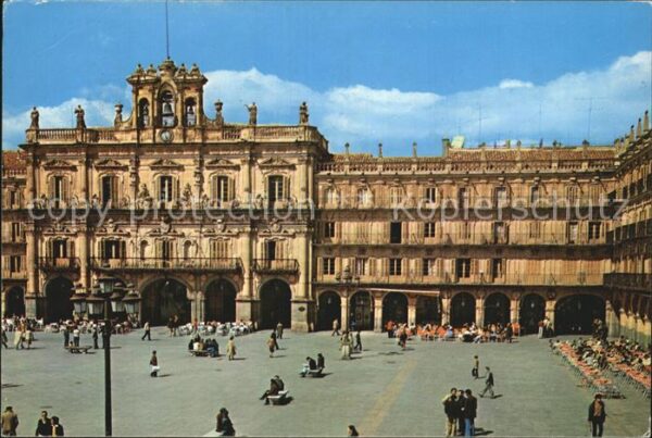 Salamanca Castilla y Leon Plaza Mayor