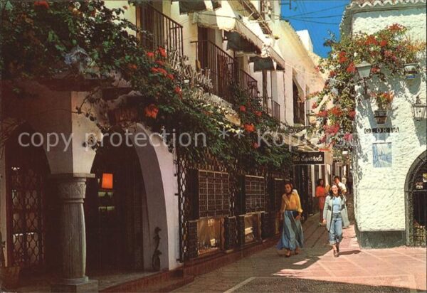 Marbella Andalucia Calle La Gloria