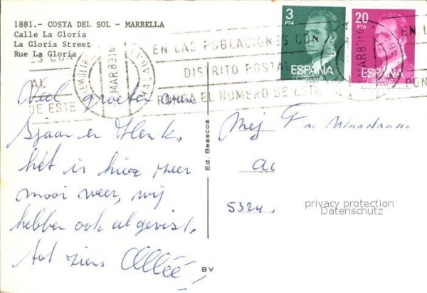 Marbella Andalucia Calle La Gloria – Bild 2