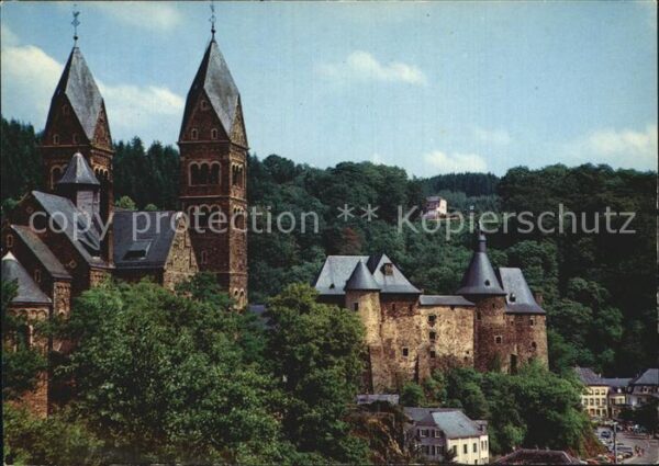 Clervaux Eglise paroissiale et Chateau