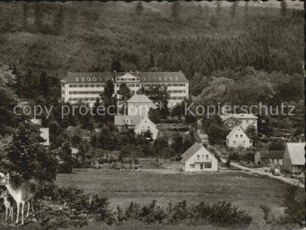 Hochwaldhausen Ilbeshausen Kurheim Höhenluftkurort