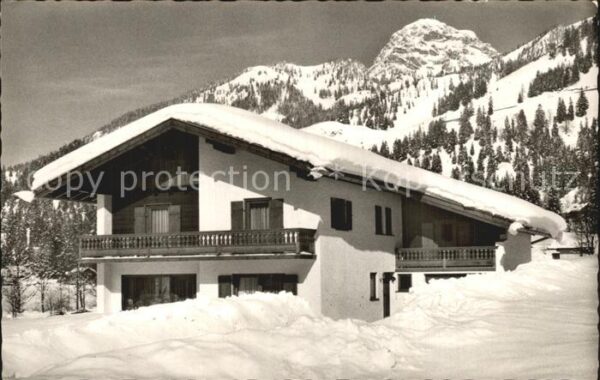 Bayrischzell Haus Heidi Wintersportplatz