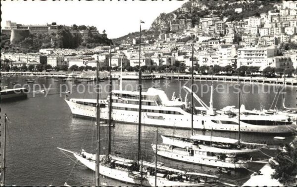 Monaco Le Port et la Condamine