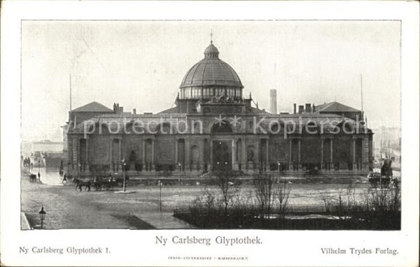 Kopenhagen Carlsberg Glyptothek