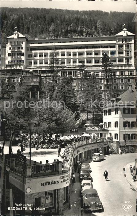Badgastein Kurhotel Weltkurort