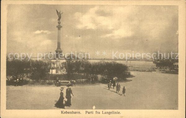 Kobenhavn Parti fra Langelinie Säule
