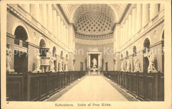 Kobenhavn Indre af Freu Kirke Kirche