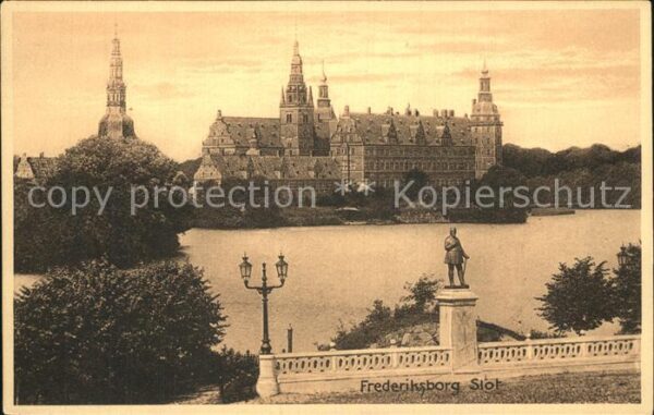 Frederiksborg Slot Schloss