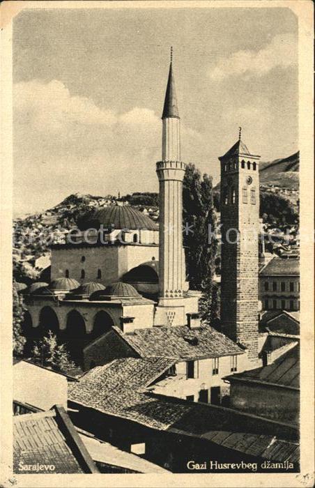 Sarajevo Gazi Husrevbeg dzamija