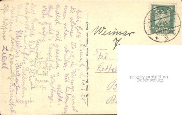 Weimar Thueringen Schillerhaus – Bild 2