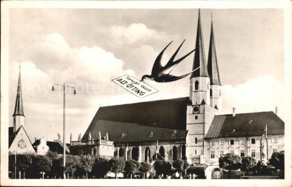 Altoetting Kirche Briefschwalbe