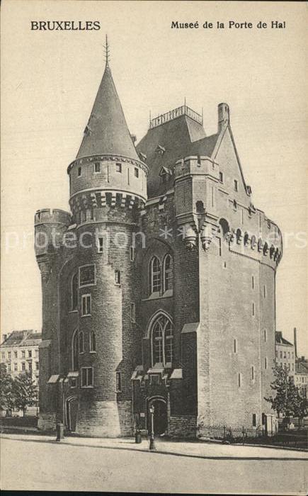 Bruxelles Bruessel Musee de la Porte de Hal
