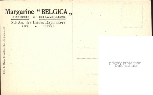 Bruxelles Bruessel Musee de la Porte de Hal – Bild 2