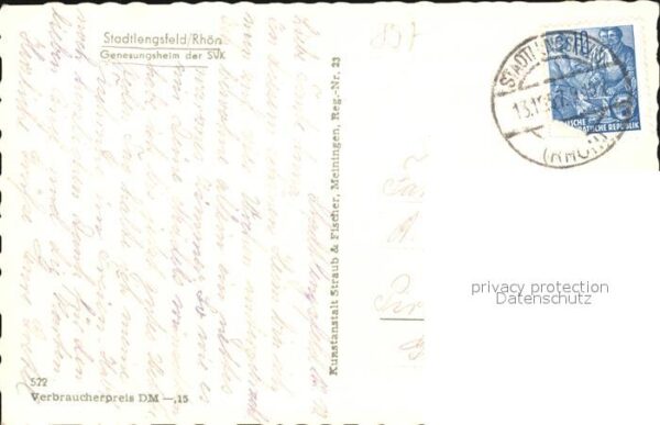 Stadtlengsfeld Genesungsheim der SVK – Bild 2