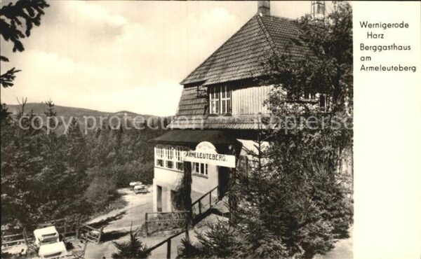 Wernigerode Harz Berggasthaus am Armeleuteberg