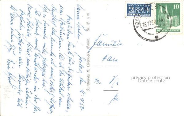 Goslar Hotel Kaiserworth Brunnen – Bild 2