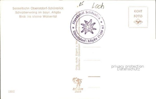 Oberstdorf Sessellift Oberstdorf Schönblick – Bild 2