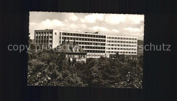 Bad Driburg Sanatorium der BfA