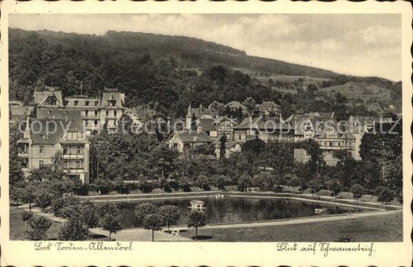 Allendorf Bad Sooden Schwanenteich