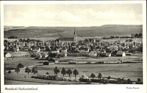 Medebach Panorama