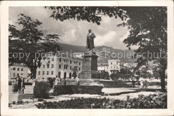 Krim Crimea Lenin Denkmal