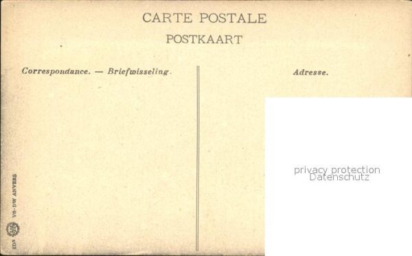 Anvers Antwerpen Debarcadere et le Steen – Bild 2