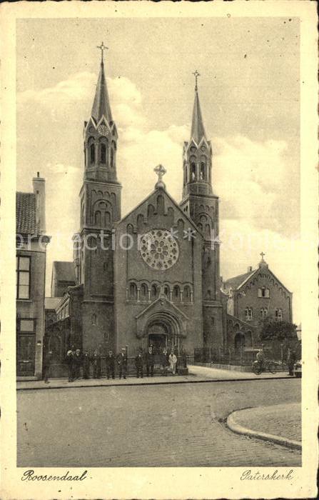 Roosendaal Paterskerk Kirche