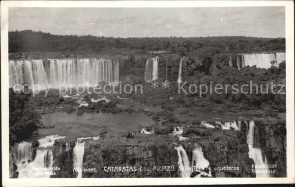 Argentinien Cataratas del Iguazu Wasserfälle