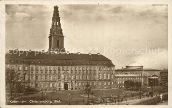 Kobenhavn Christiansborg Slot Schloss