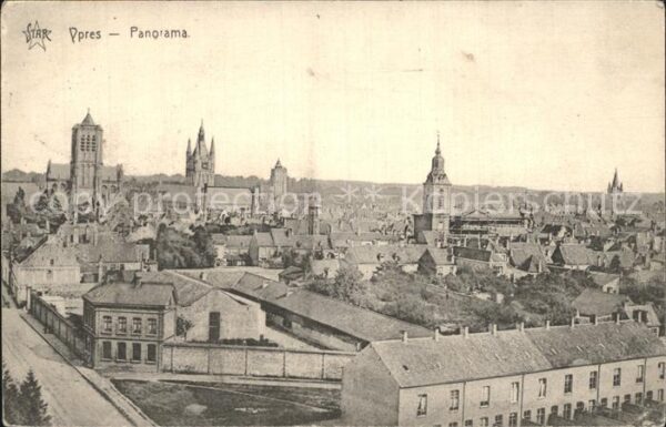 Ypern Ypres Panorama