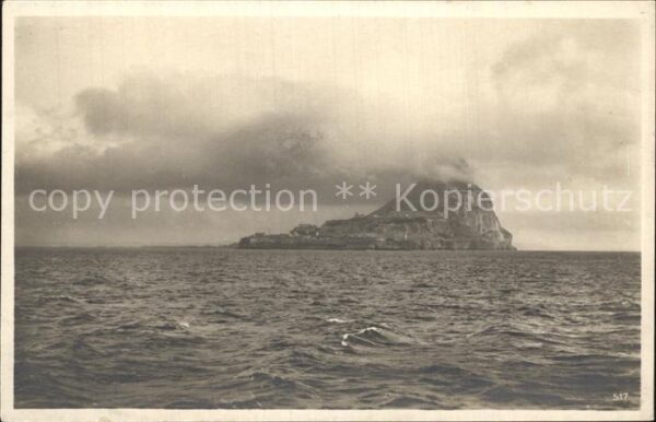 Gibraltar Felsen Halbinsel