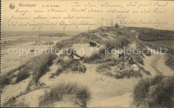 Wenduyne In de Duinen Dünen