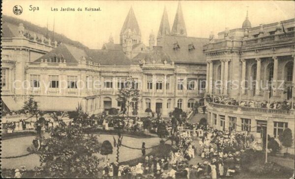 Spa Liege Les Jardins du Kursaal