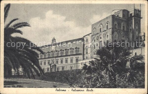 Palermo Sicilia Palazzino Reale