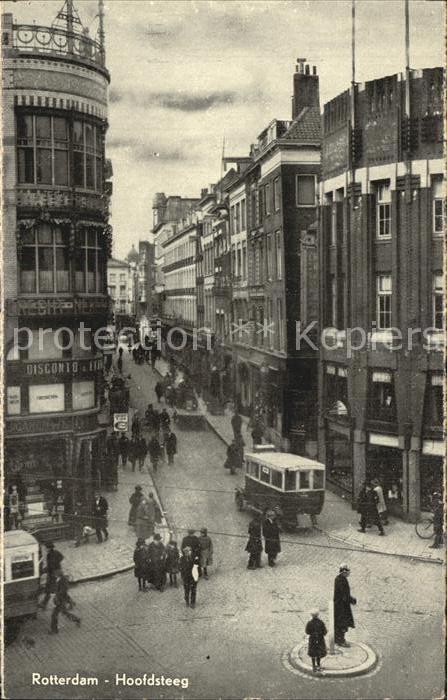 Rotterdam Hoofdsteeg