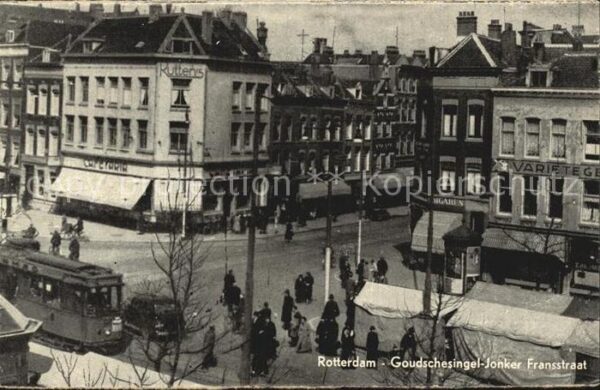 Rotterdam Goudschesingel Jonker Fransstraat