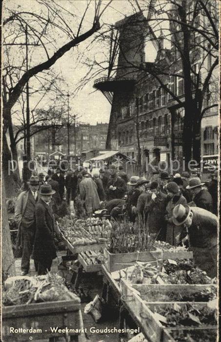 Rotterdam Weekmarkt Goudschesingel