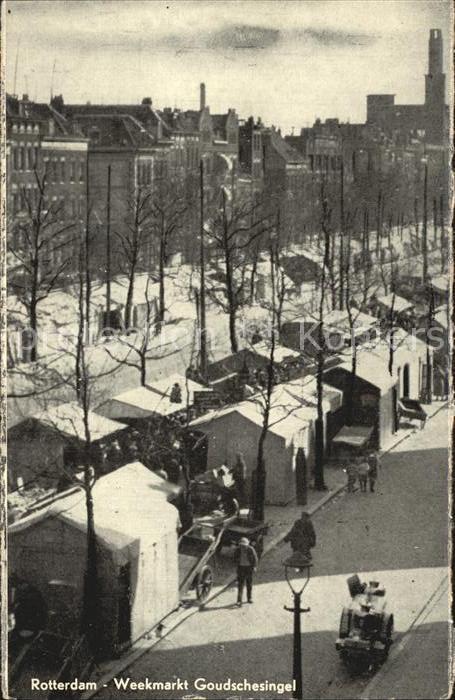 Rotterdam Weekmarkt Goudschesingel