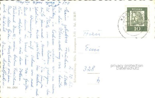 Cochem Mosel Teilansichten Reichsburg – Bild 2