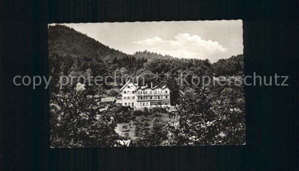 Pommelsbrunn Kurhaus Appelsberg